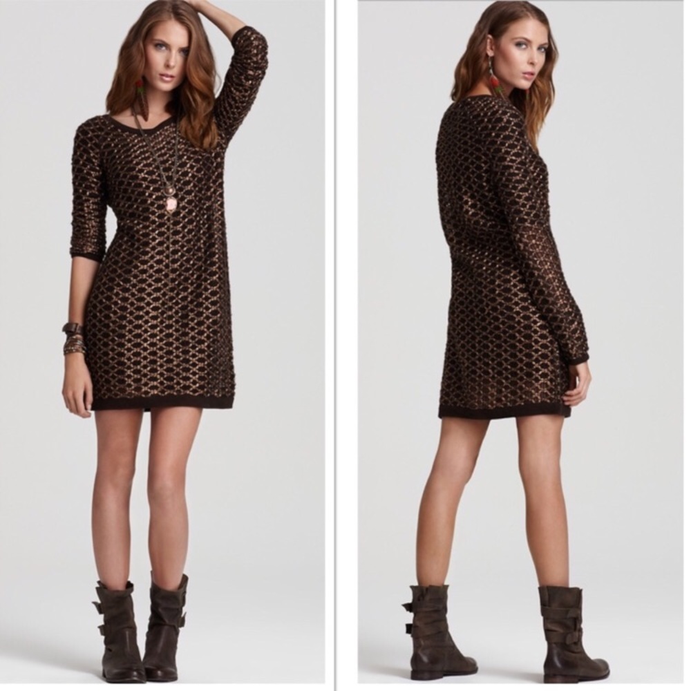 Free People Joan of Arc Sweater Dress